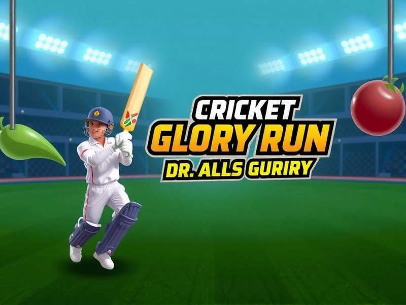 Cricket Glory Run - India's Top Cricket Game Cricket Glory Run Game Banner