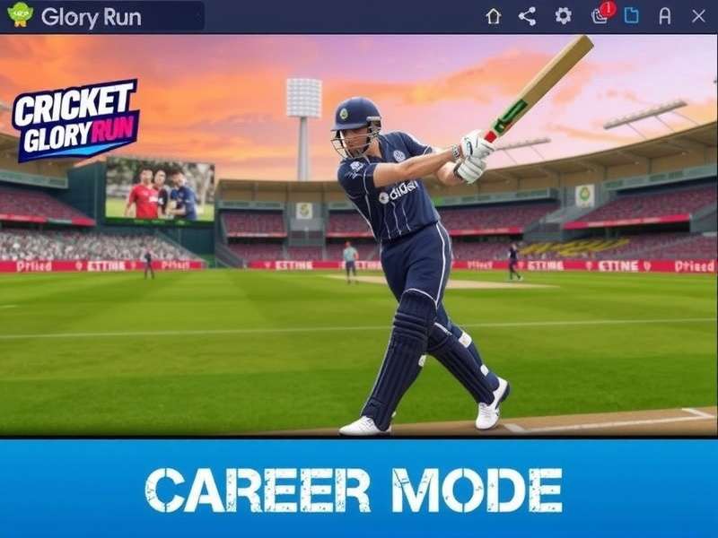 Build Your Cricket Legacy in Career Mode Cricket Glory Run Career Mode