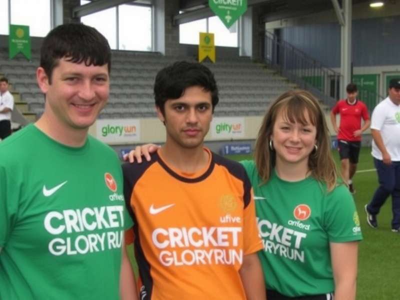 Join the Cricket Glory Run Community Cricket Glory Run Community